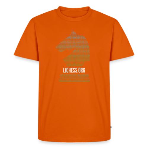Binary Knight - Men's Premium Organic T-Shirt