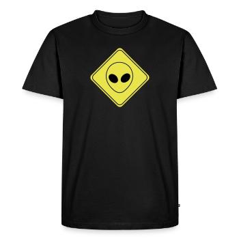 Personnages étrangers - T-shirt Premium bio Homme - noir - Devant - Nico (187cm)