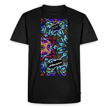 Sabre Laser 3 4000 - T-shirt Premium bio Homme - noir - Devant - Nico (187cm)