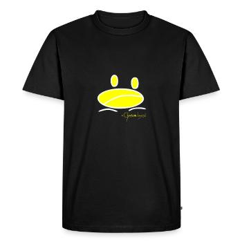 Grenouillemini © Chyropterum Innoxius - T-shirt Premium bio Homme - noir - Devant - Nico (187cm)
