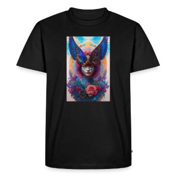 Goddess - T-shirt Premium bio Homme - noir - Devant - Nico (187cm)