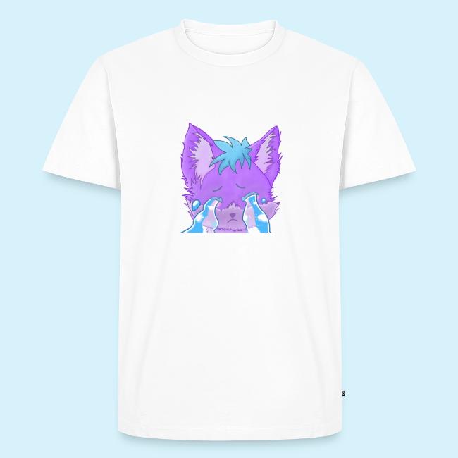 mascotte renard triste