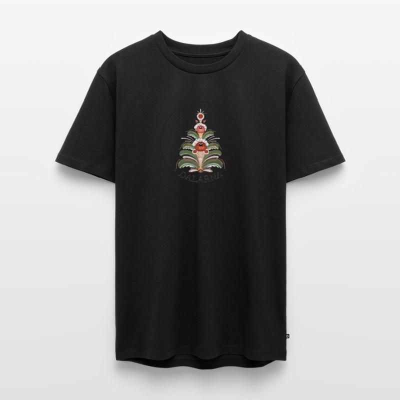 Dalisk kurbien dans les tons bruns T-shirt Premium bio Homme