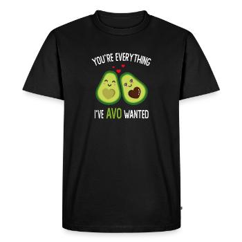 You're Everything I've AVO Wanted - T-shirt Premium bio Homme - noir - Devant - Nico (187cm)
