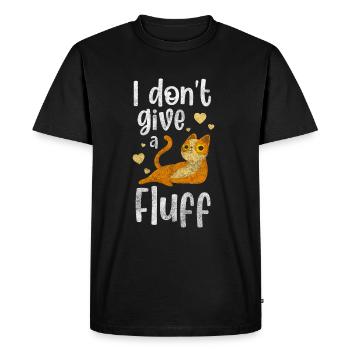 I don't care, anti-social, no, sarcasm - Men's Premium Organic T-Shirt - black - Front - Nico (187cm)