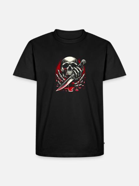 The Reaper - Men's Premium Organic T-Shirt - black