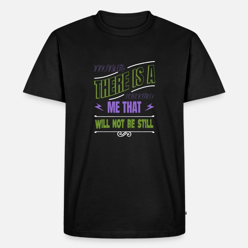 coffeecups school writer awesome novel - Männer Premium Bio T-Shirt - Schwarz