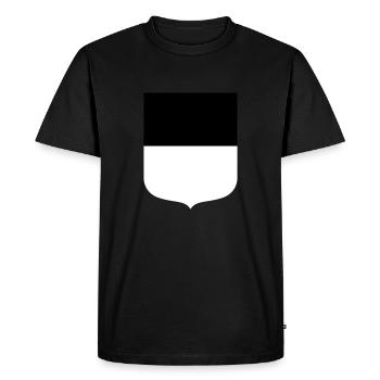 Ulm - Men's Premium Organic T-Shirt - black - Front - Nico (187cm)
