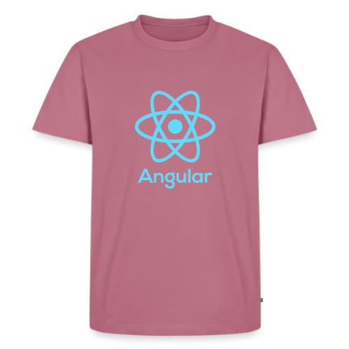 Reactangular – Is it React? Is it Angular? - Männer Premium Bio T-Shirt
