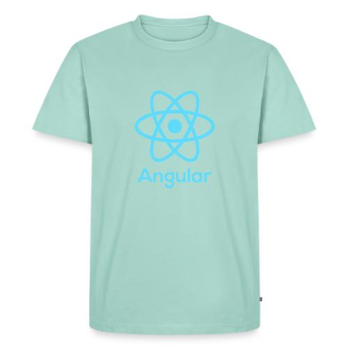 Reactangular – Is it React? Is it Angular? - Männer Premium Bio T-Shirt
