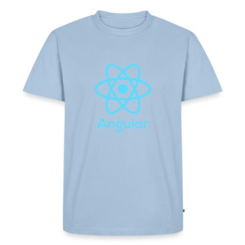 Reactangular – Is it React? Is it Angular? - Männer Premium Bio T-Shirt