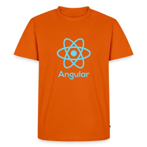 Reactangular – Is it React? Is it Angular? - Männer Premium Bio T-Shirt