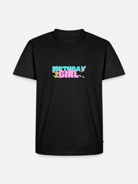 Dinosaure Anniversaire Garçon - T-shirt Premium bio Homme - noir