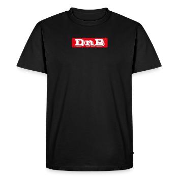 Drum and Bass Geschenk Idee DnB - T-shirt Premium bio Homme - noir - Devant - Nico (187cm)