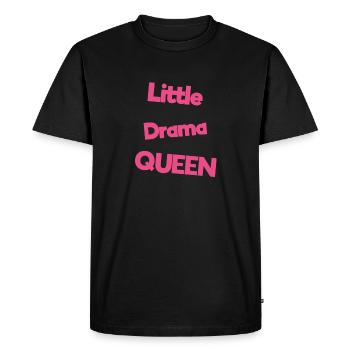 Dictons de bébé - T-shirt Premium bio Homme - noir - Devant - Nico (187cm)
