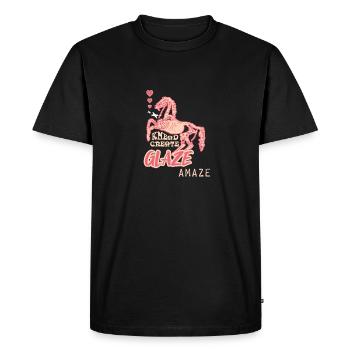 Clay Artist Ceramic Art Kneading Pottery Artistic - Men's Premium Organic T-Shirt - black - Front - Nico (187cm)