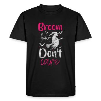 Witchcraft Women Sorcery Monster - Men's Premium Organic T-Shirt - black - Front - Nico (187cm)