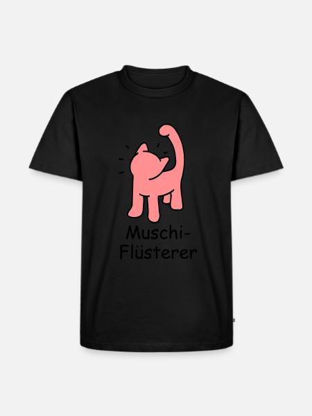 Pussy-whisperer: Clearly Ambiguous ... - Men's Premium Organic T-Shirt - black