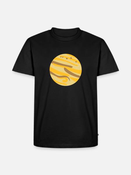 Jupiter - T-shirt Premium bio Homme - noir
