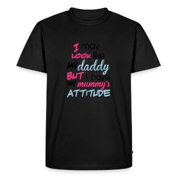 Kids - T-shirt Premium bio Homme - noir - Devant - Nico (187cm)