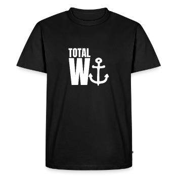 Drôle - T-shirt Premium bio Homme - noir - Devant - Nico (187cm)