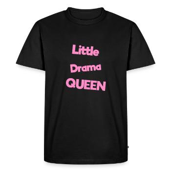 Dictons de bébé - T-shirt Premium bio Homme - noir - Devant - Nico (187cm)