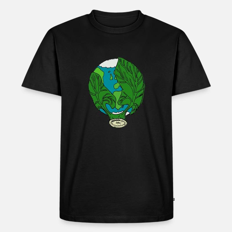 Schießen - Männer Premium Bio T-Shirt - Schwarz
