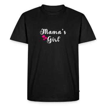 Mama's girl - T-shirt Premium bio Homme - noir - Devant - Nico (187cm)