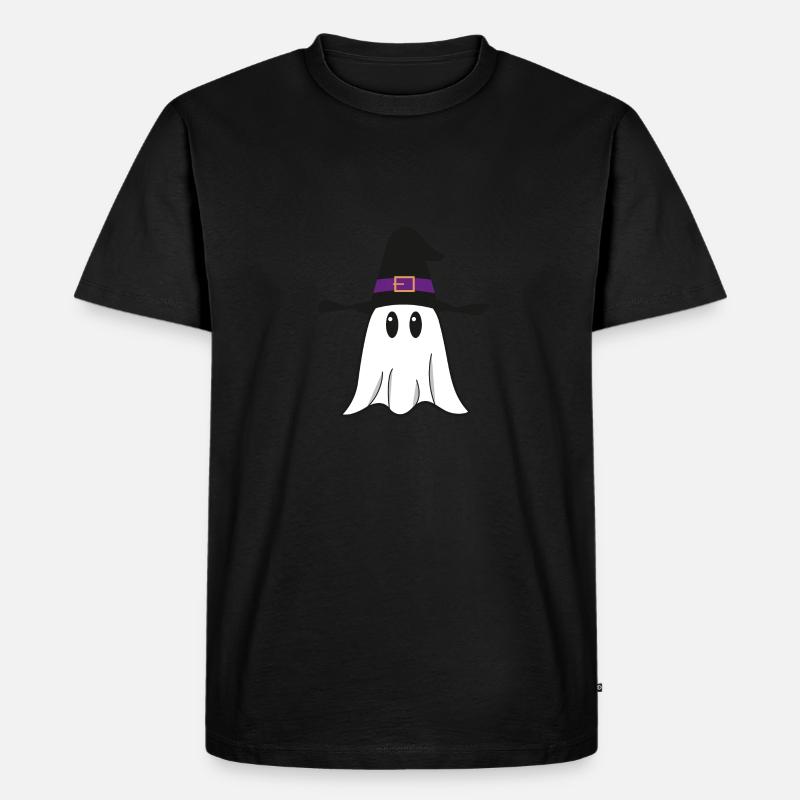 Geist - Männer Premium Bio T-Shirt - Schwarz
