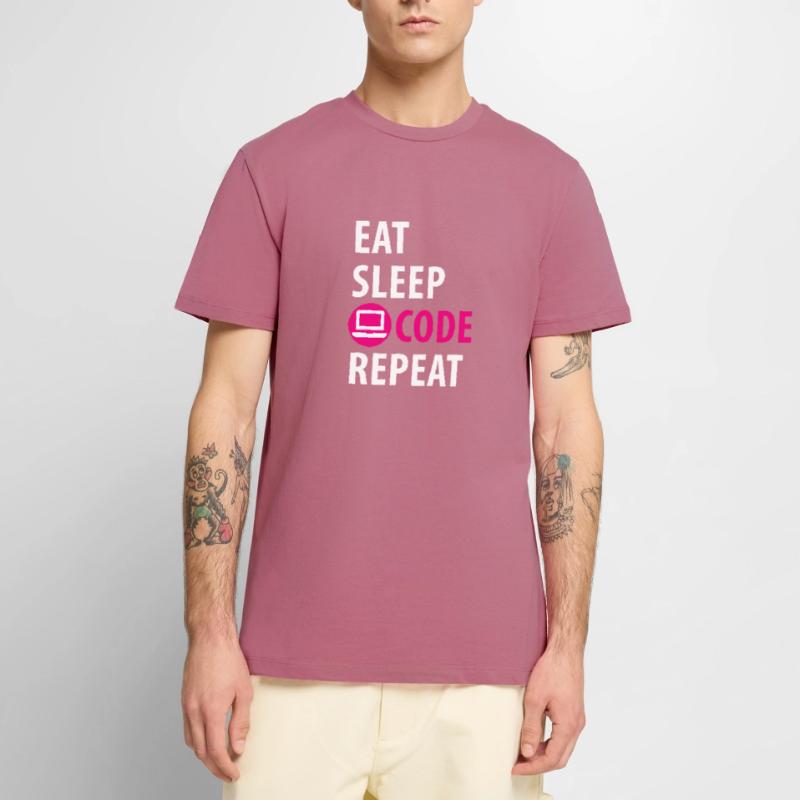 Programmeur, développeur, codeur T-shirt Premium bio Homme