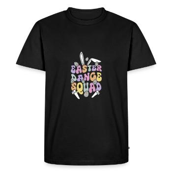 Easter dance squad Easter Day - Men's Premium Organic T-Shirt - black - Front - Nico (187cm)