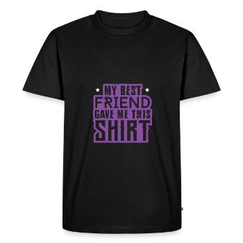 Chemise Best Friends - T-shirt Premium bio Homme - noir - Devant - Nico (187cm)