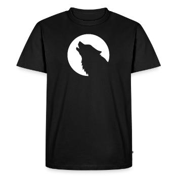 7.0 Forever stronger - Männer Premium Bio T-Shirt - Schwarz - Vorne - Nico (187cm)