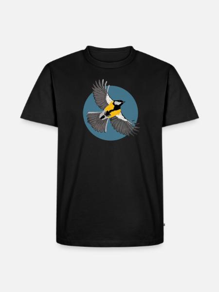 Great - Men's Premium Organic T-Shirt - black