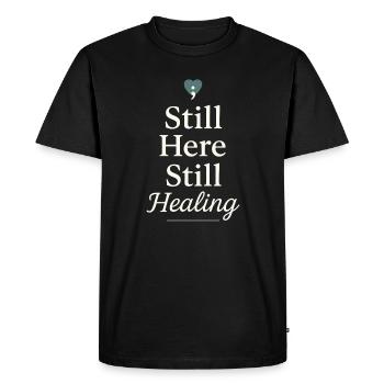 Suicide Loss Marche de souvenir Suicide - T-shirt Premium bio Homme - noir - Devant - Nico (187cm)