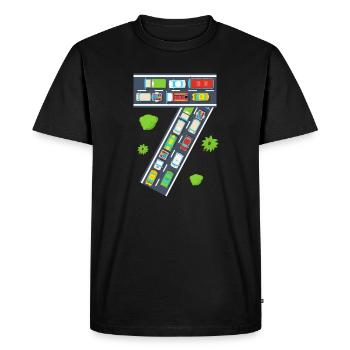 Birthday Celebrant King Birthday Party It's My - Men's Premium Organic T-Shirt - black - Front - Nico (187cm)