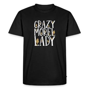 Mushroom pickers collect mushroom pickers - Men's Premium Organic T-Shirt - black - Front - Nico (187cm)