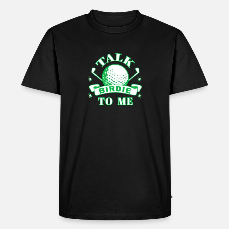 Golf Golfeurs Golfeurs - T-shirt Premium bio Homme - noir