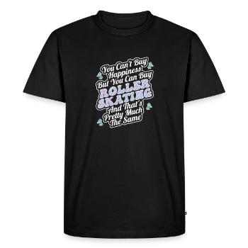 Roller Skating Inline Skating Inline Skates - Men's Premium Organic T-Shirt - black - Front - Nico (187cm)