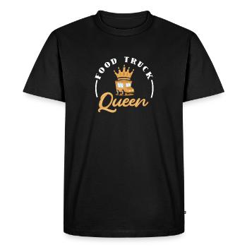 Food Truck Streetfood - T-shirt Premium bio Homme - noir - Devant - Nico (187cm)