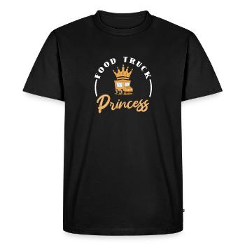 Food Truck Streetfood - T-shirt Premium bio Homme - noir - Devant - Nico (187cm)