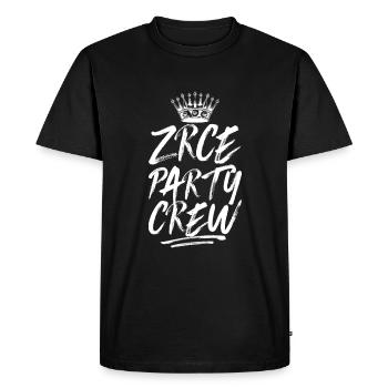 Dire de l’équipe de fête Zrce - T-shirt Premium bio Homme - noir - Devant - Nico (187cm)