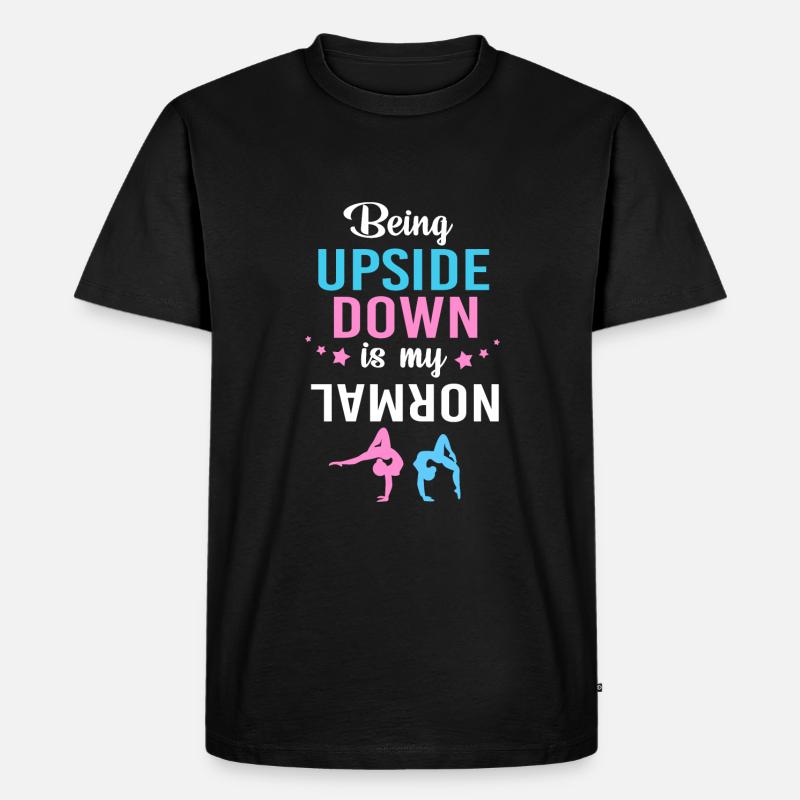 Turner - Männer Premium Bio T-Shirt - Schwarz