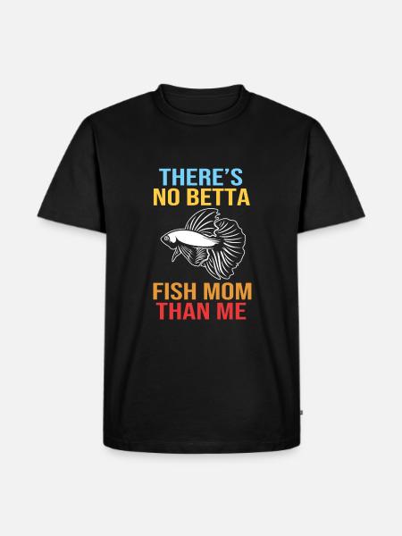 Aquarium Aquarist - Men's Premium Organic T-Shirt - black