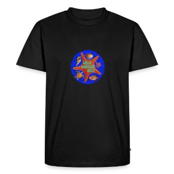 GRANDE BARRIÈRE DE CORAIL - T-shirt Premium bio Homme - noir - Devant - Nico (187cm)