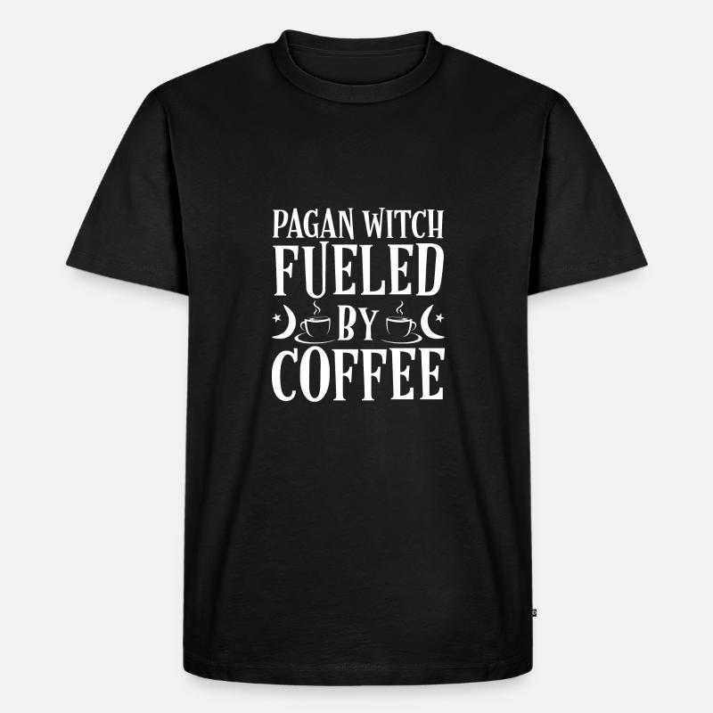 Hexerei - Männer Premium Bio T-Shirt - Schwarz