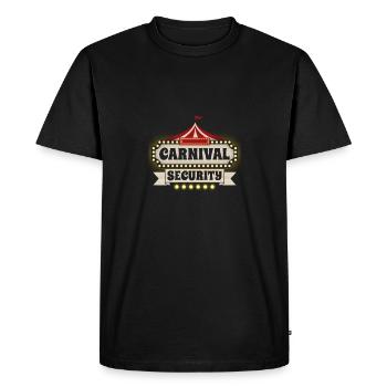 Carnival Security Cool Circus Event Party pour - T-shirt Premium bio Homme - noir - Devant - Nico (187cm)