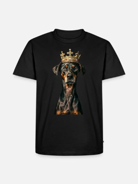 Doberman - T-shirt Premium bio Homme - noir