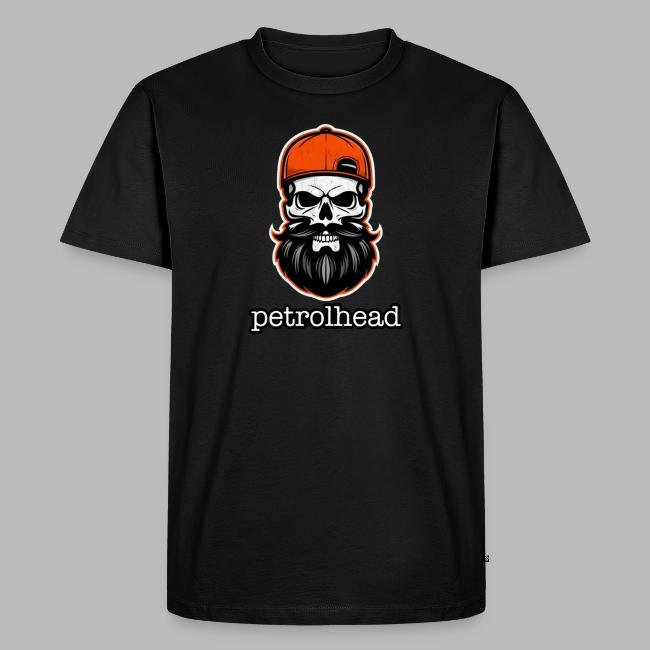 Logo Petrolhead Skull 1