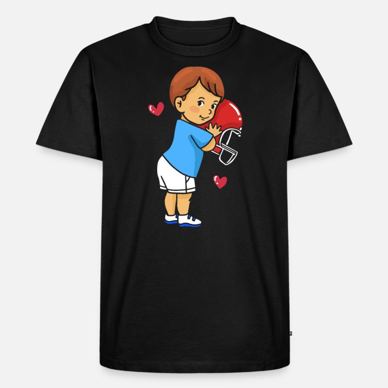Süßer Junge - Kind Kinder Kids - Männer Premium Bio T-Shirt - Schwarz